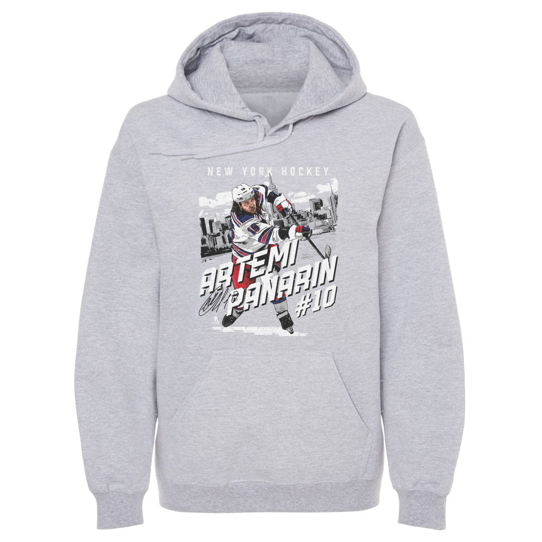 Artemi Panarin Men's Hoodie | 500 LEVEL