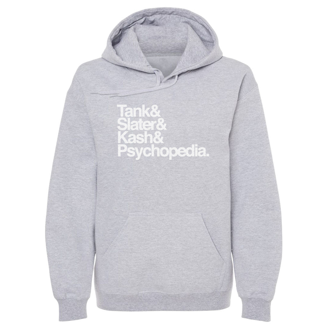 Psychopedia Men's Hoodie | 500 LEVEL
