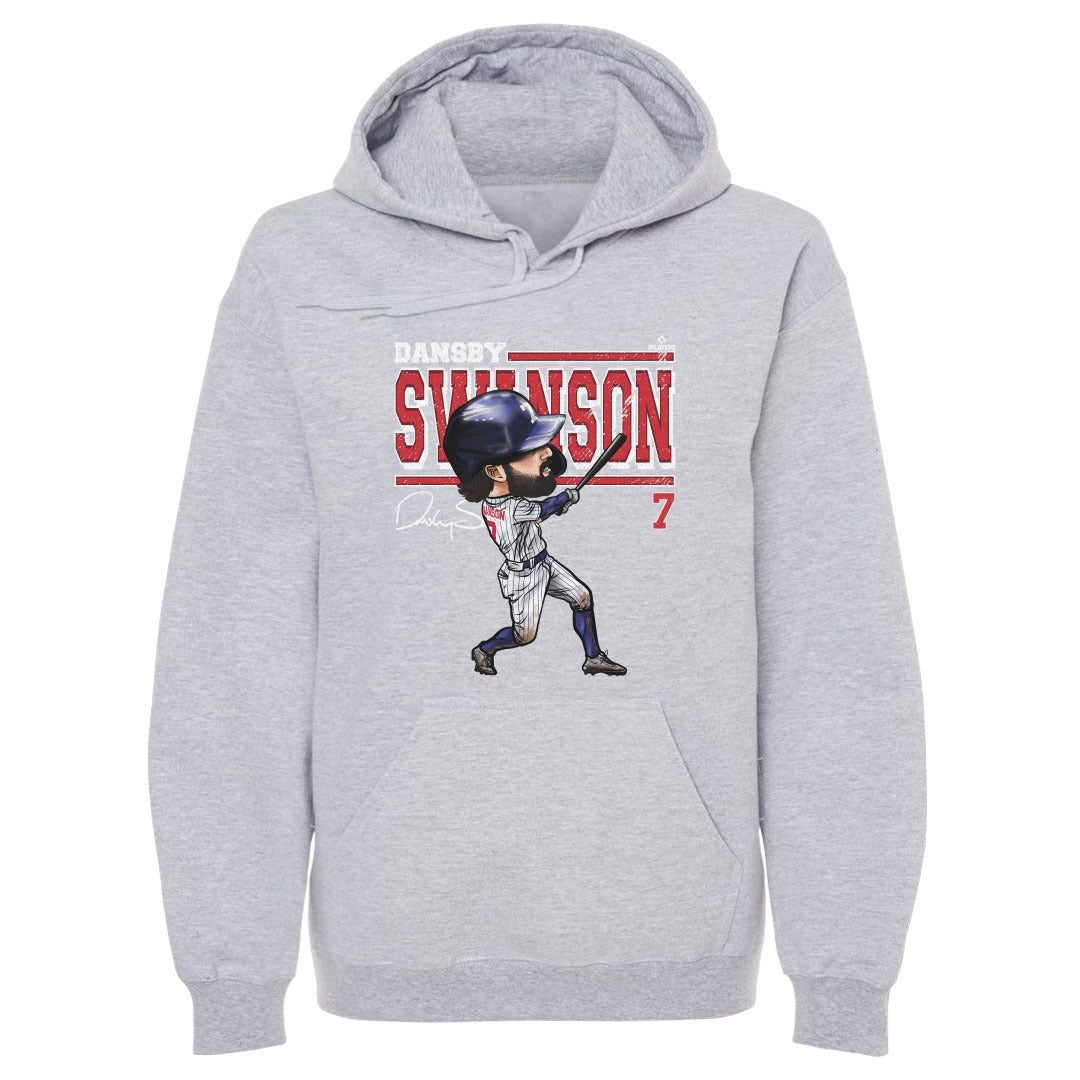 Dansby Swanson Men's Hoodie | 500 LEVEL