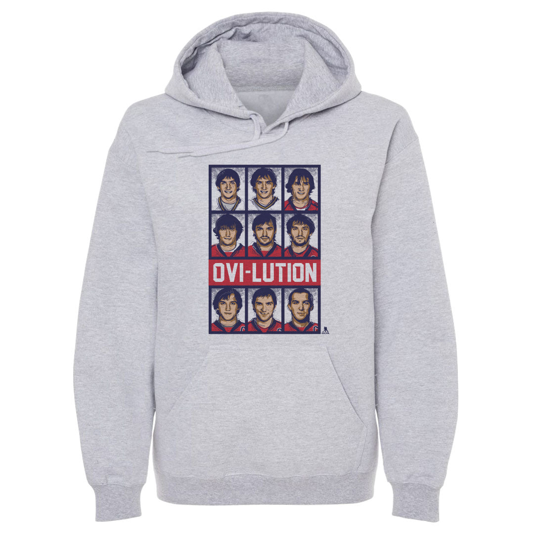 Alex Ovechkin Men's Hoodie | 500 LEVEL