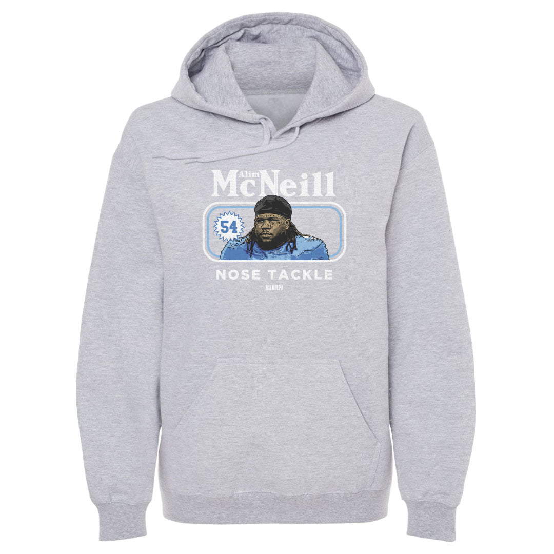 Alim McNeill Men's Hoodie | 500 LEVEL