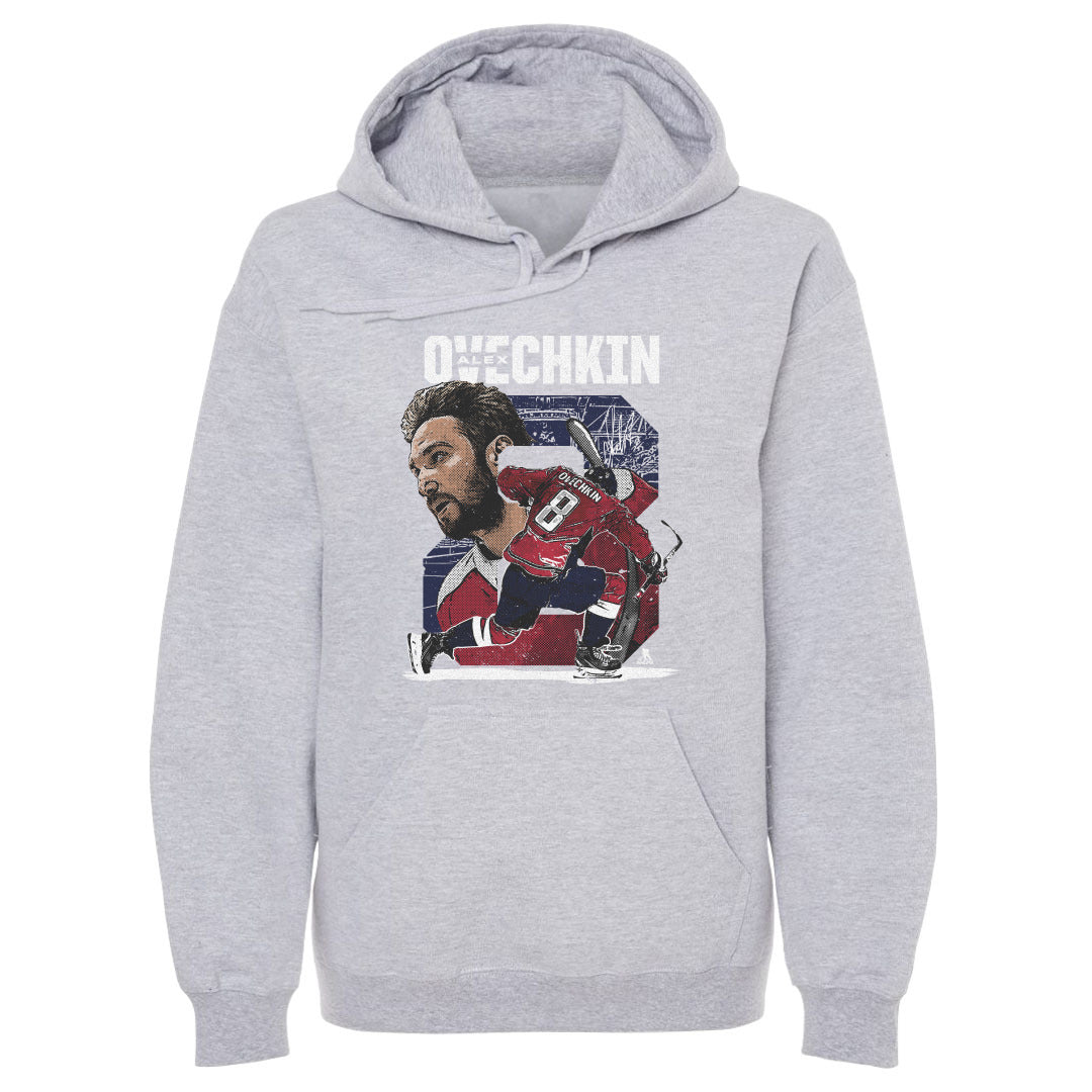 Alex Ovechkin Men's Hoodie | 500 LEVEL