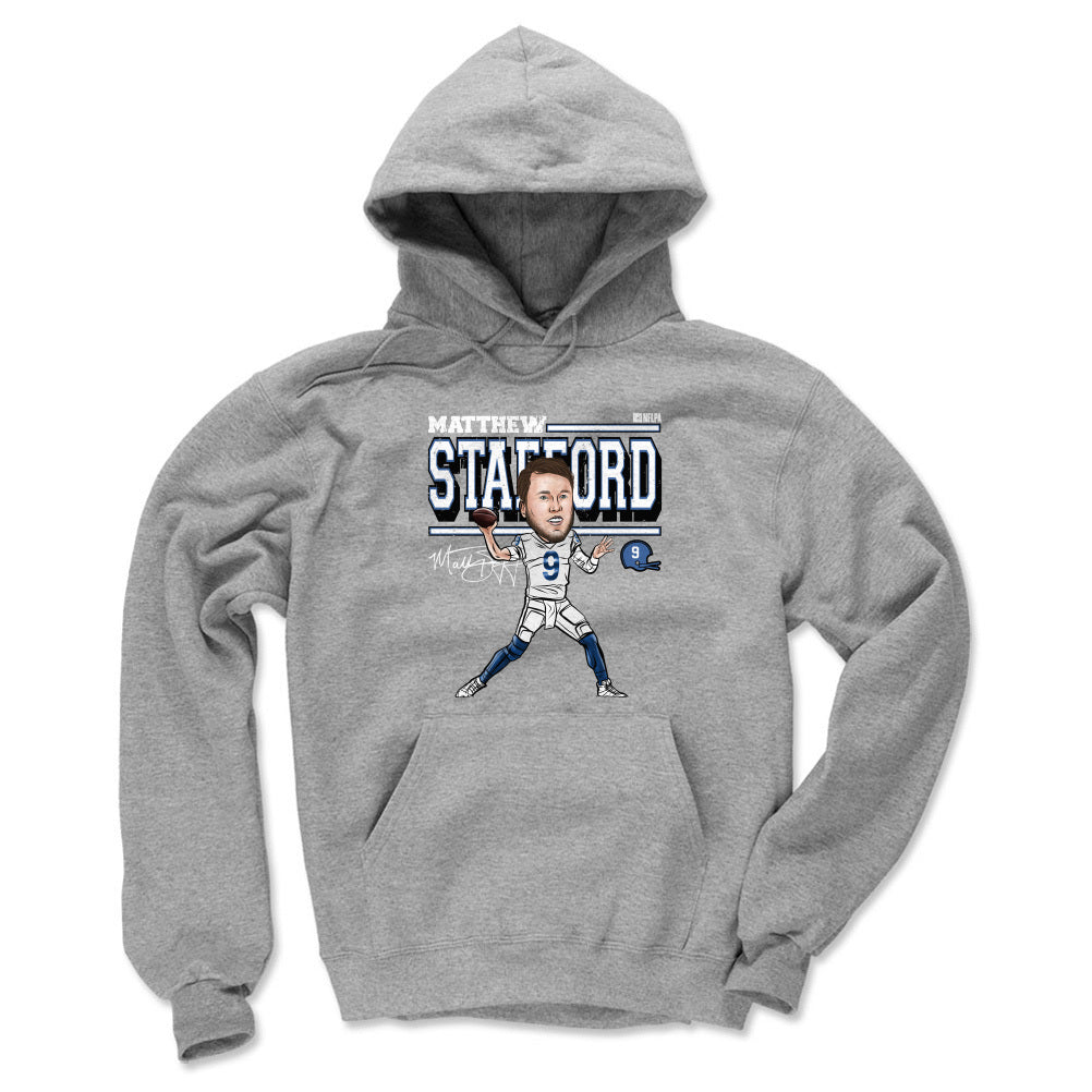 Matthew Stafford Men's Hoodie | 500 LEVEL
