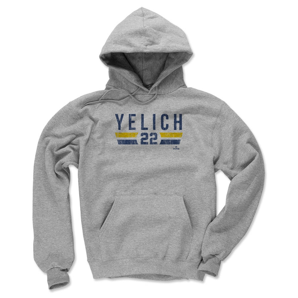 Christian Yelich Men's Hoodie | 500 LEVEL