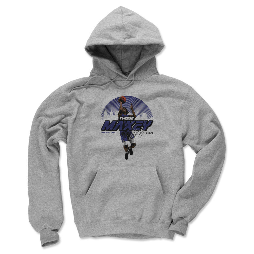 Tyrese Maxey Men's Hoodie | 500 LEVEL