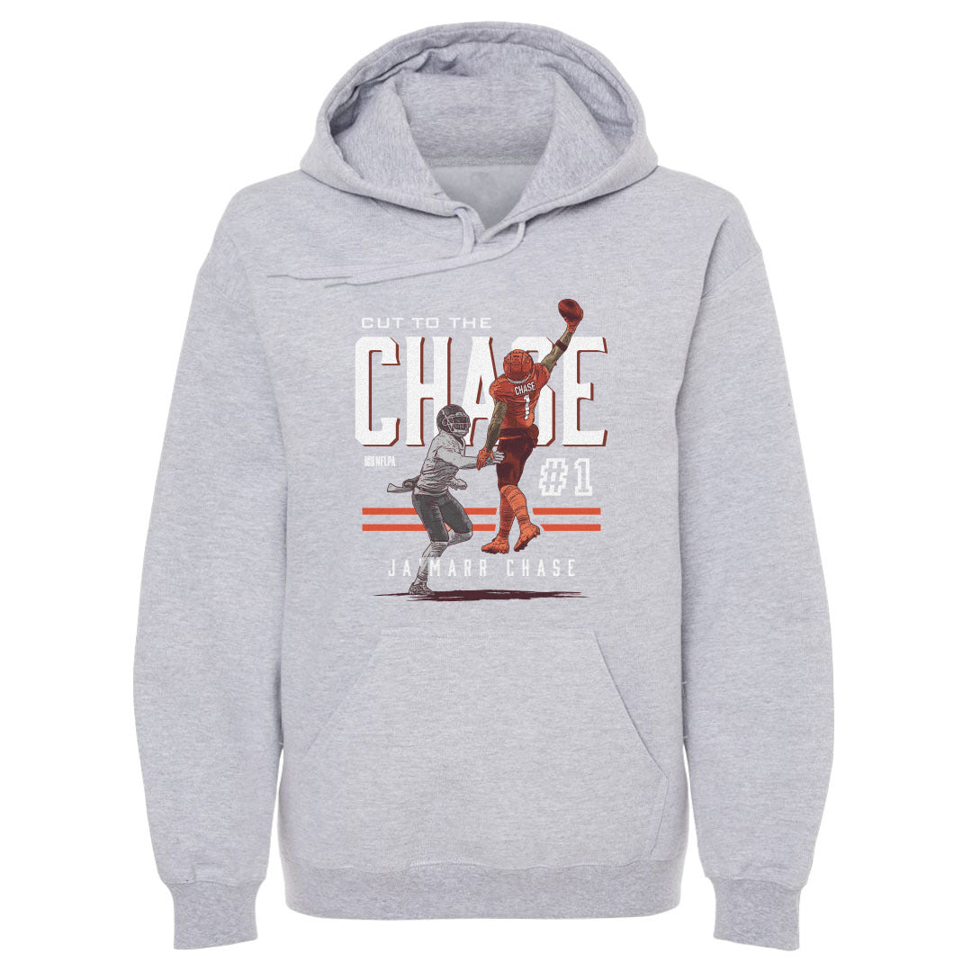 Ja'Marr Chase Men's Hoodie | 500 LEVEL
