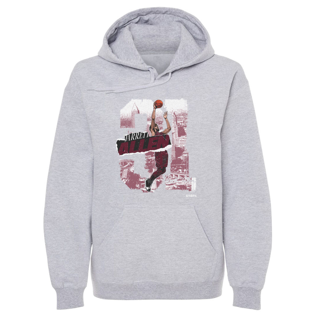 Jarrett Allen Men's Hoodie | 500 LEVEL