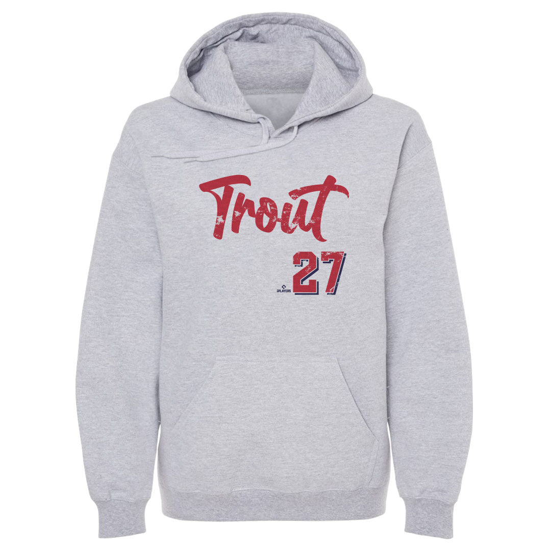 Mike Trout Men's Hoodie | 500 LEVEL