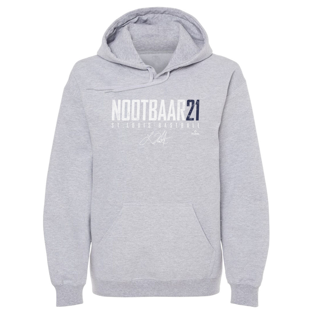 Lars Nootbaar St. Louis Elite Men's Hoodie – 500 LEVEL
