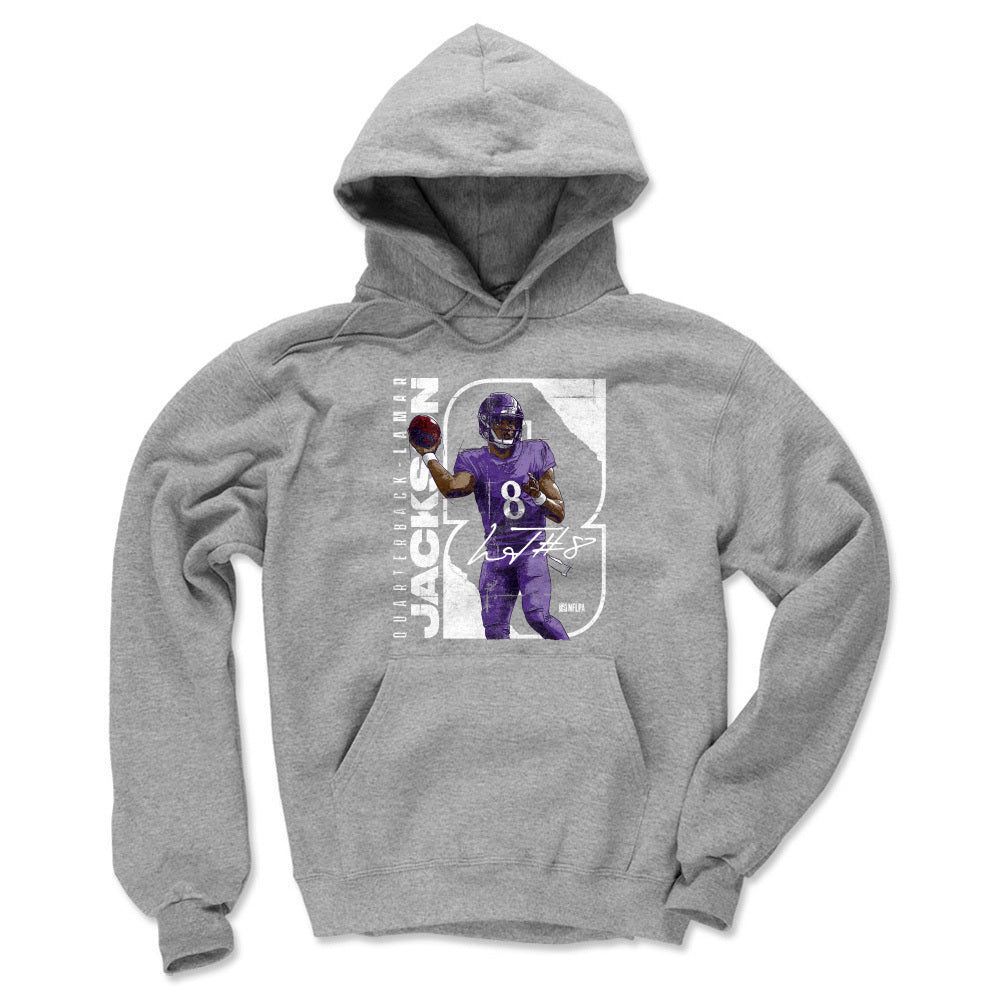 Lamar Jackson Men's Hoodie | 500 LEVEL