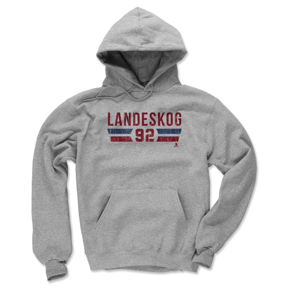 Gabriel Landeskog Men's Hoodie | 500 LEVEL