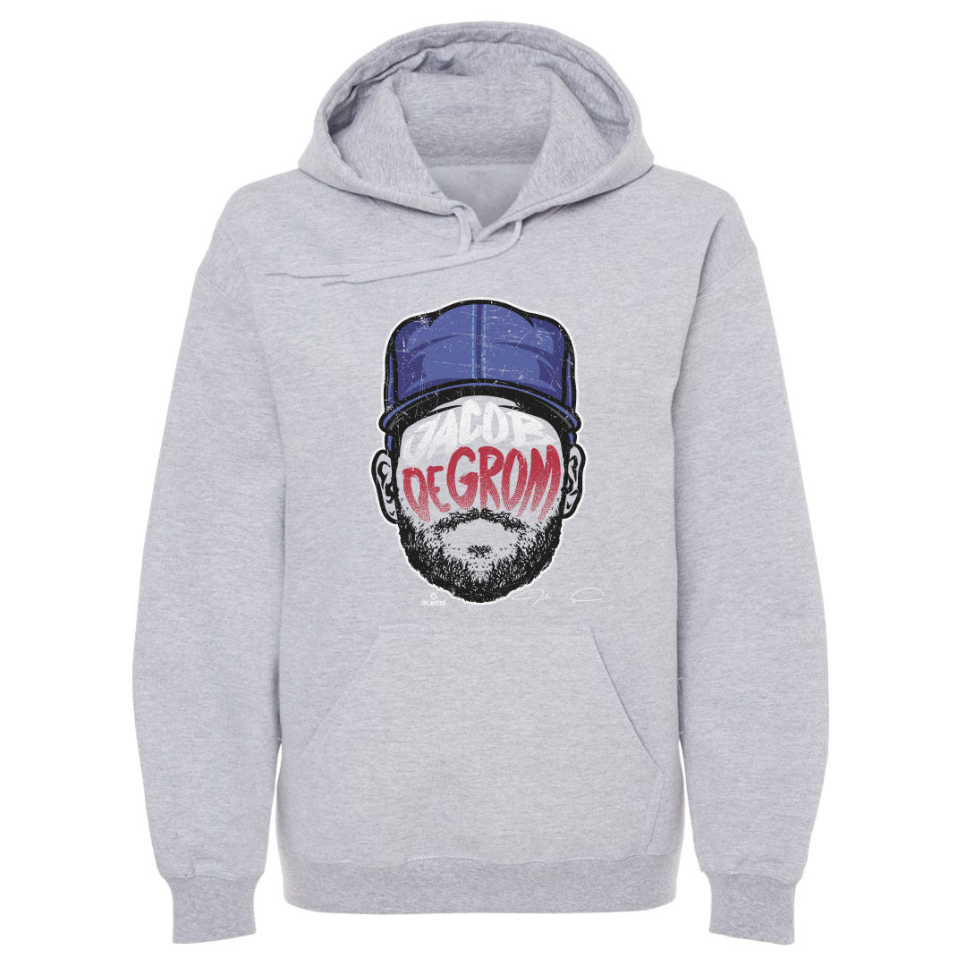 Jacob deGrom Men's Hoodie | 500 LEVEL