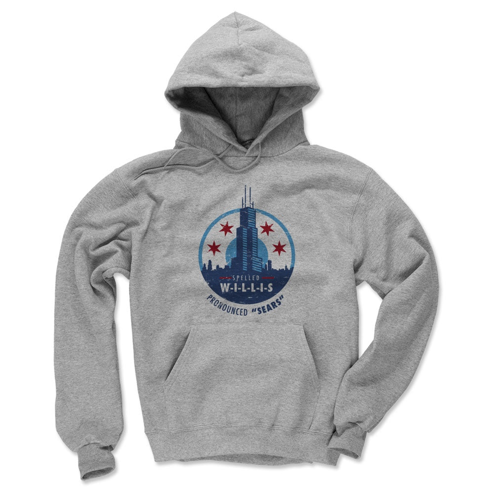 Chicago Men's Hoodie | 500 LEVEL