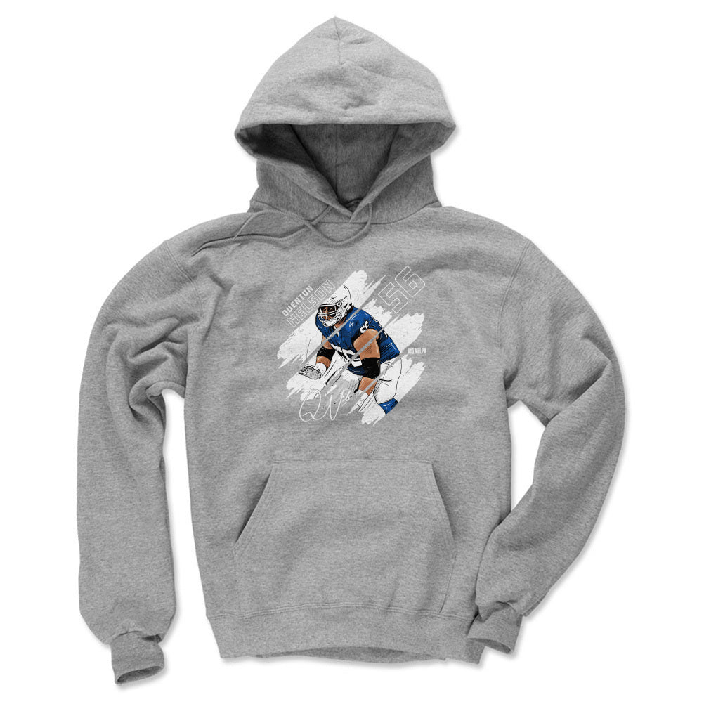 Quenton Nelson Men's Hoodie | 500 LEVEL