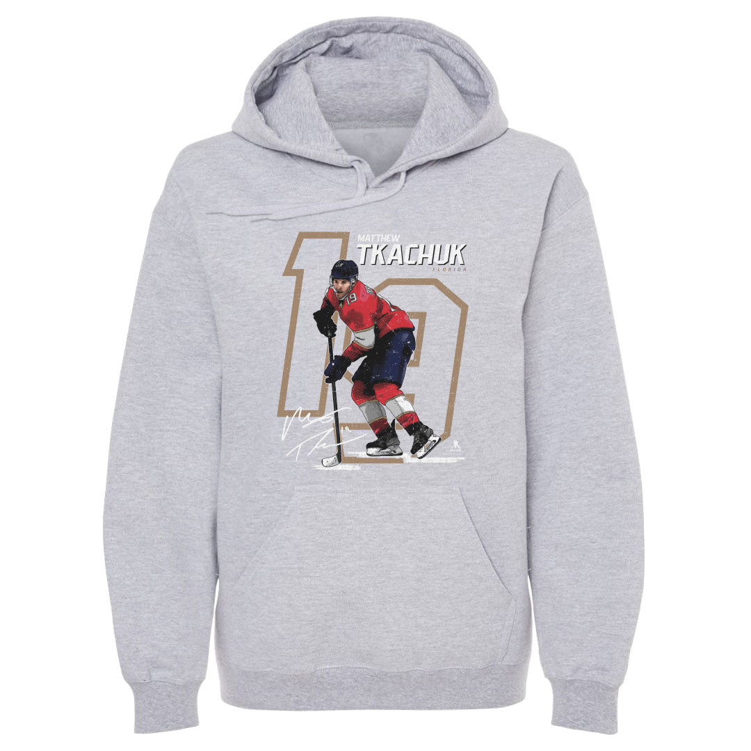 Matthew Tkachuk Men's Hoodie | 500 LEVEL