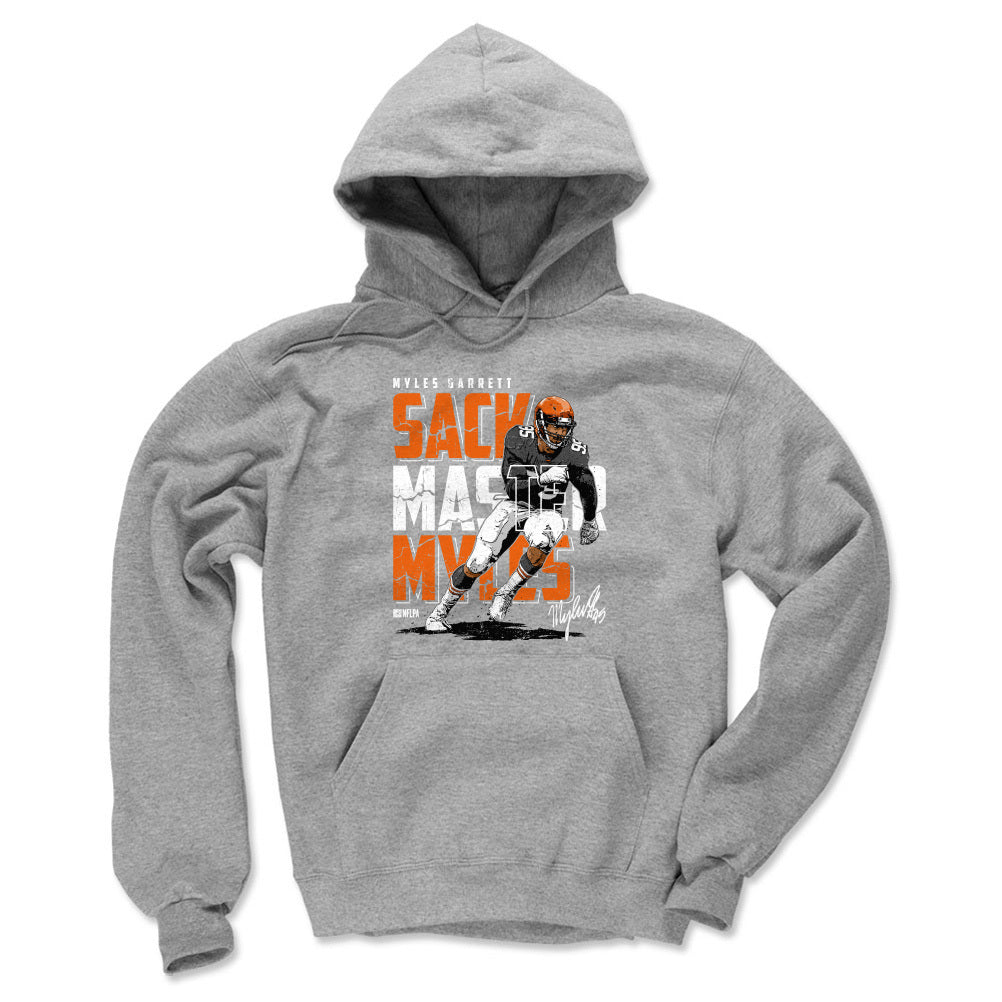 Myles Garrett Men's Hoodie | 500 LEVEL