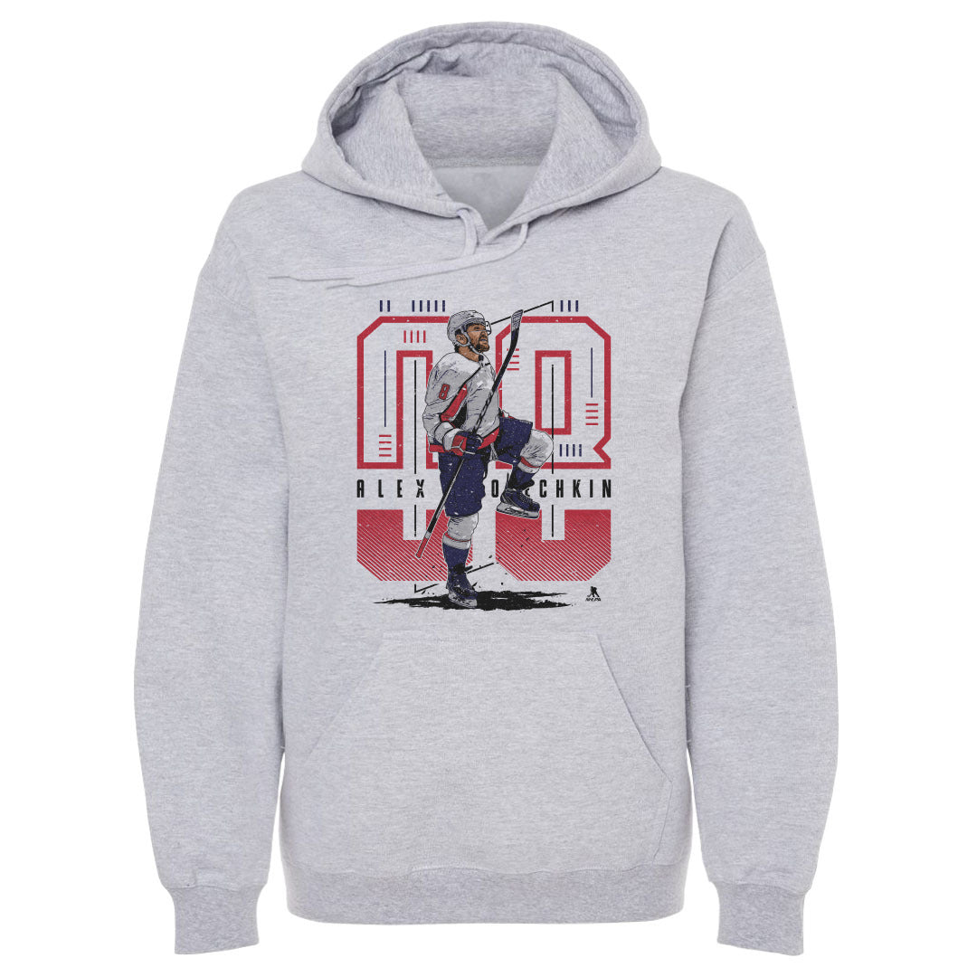 Alex Ovechkin Men's Hoodie | 500 LEVEL