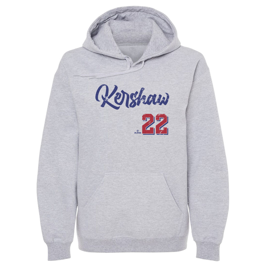 Clayton Kershaw Men's Hoodie | 500 LEVEL