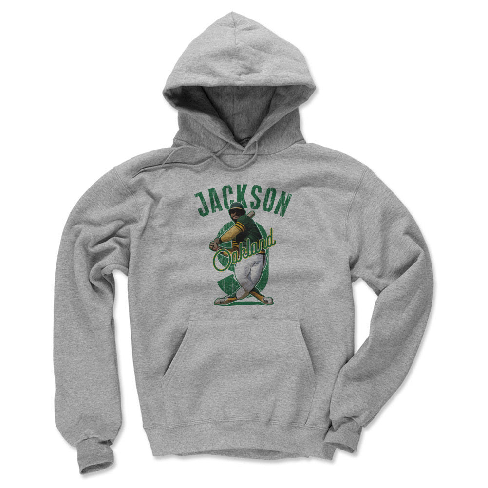 Reggie Jackson Men's Hoodie | 500 LEVEL