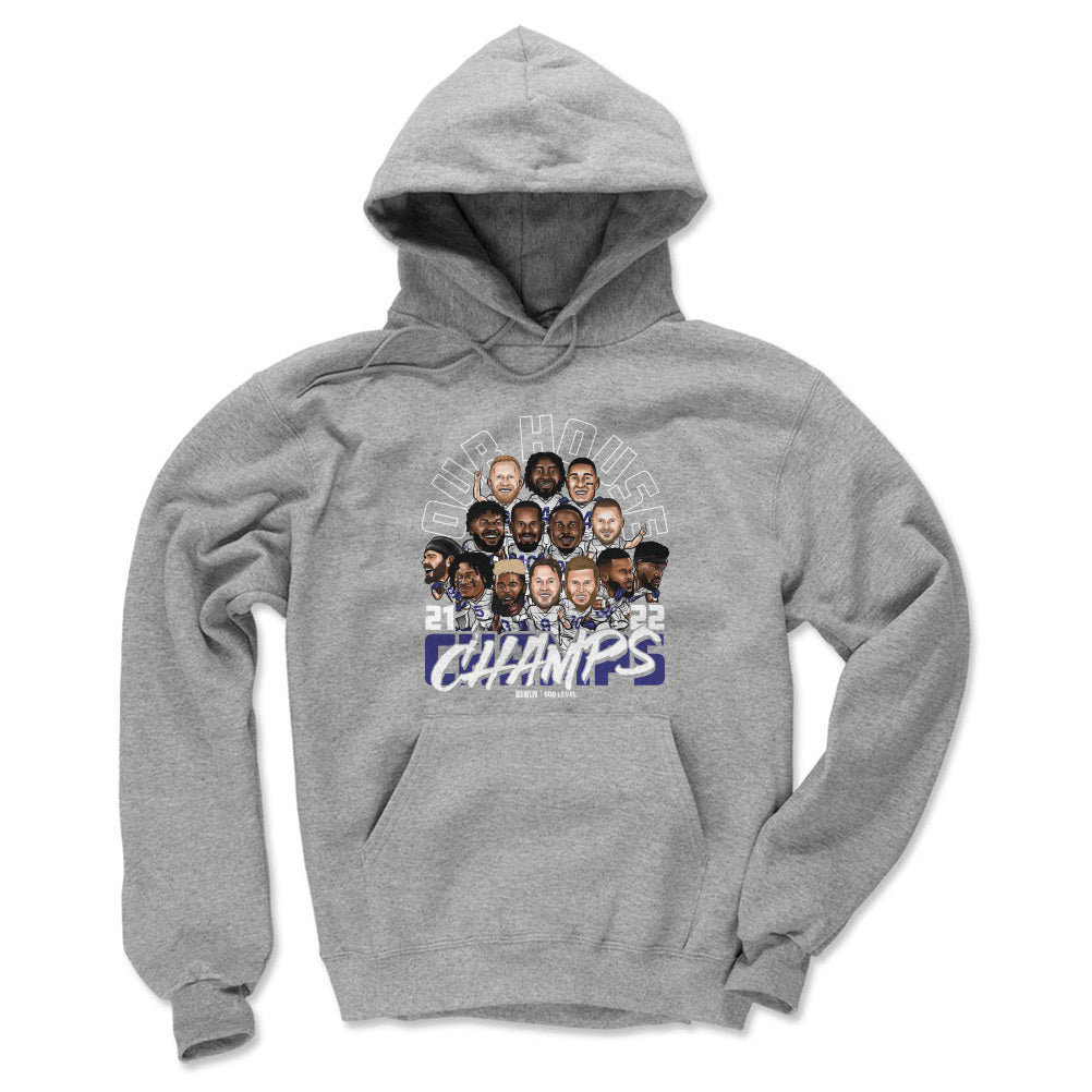 Los Angeles R Men's Hoodie | 500 LEVEL