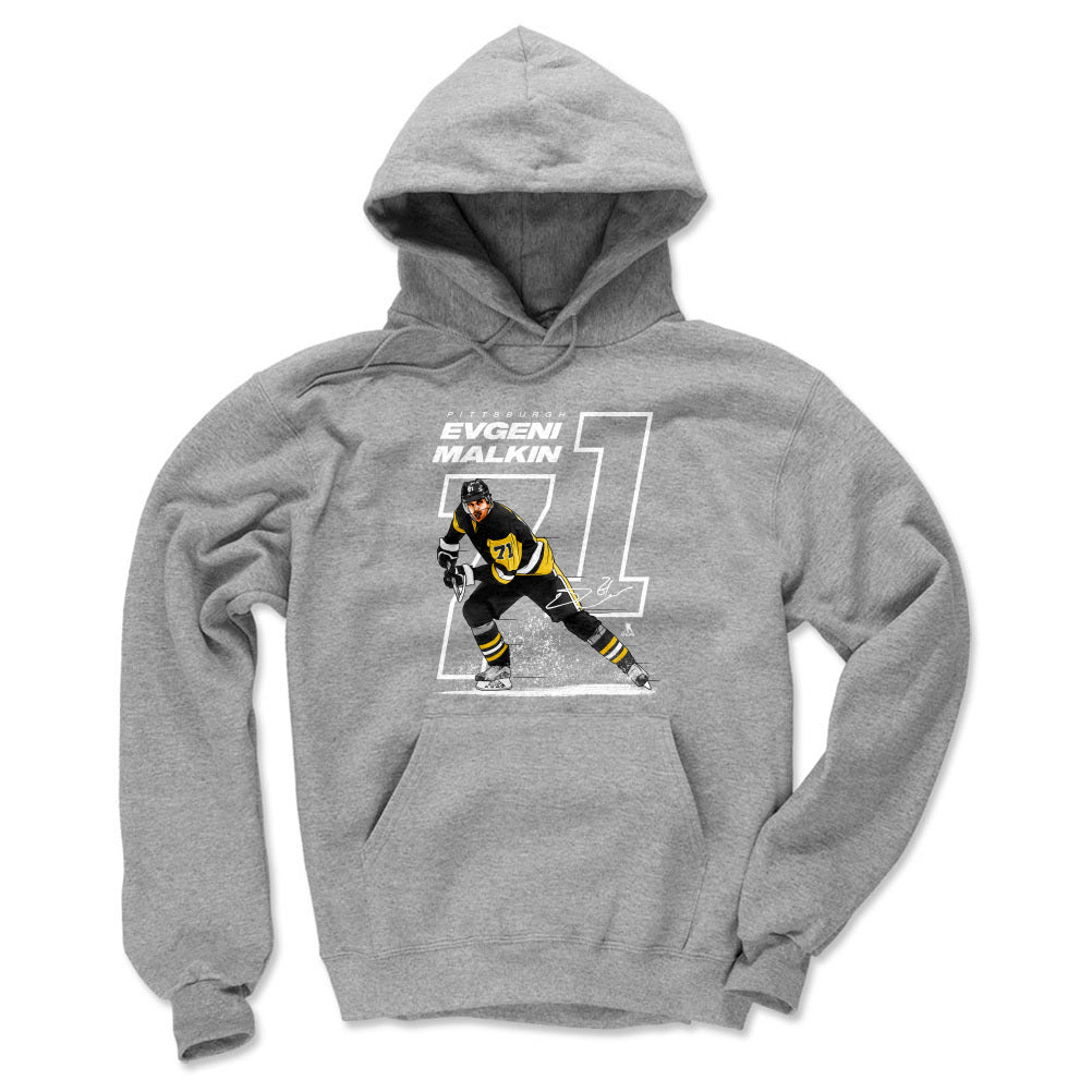 Evgeni Malkin Men's Hoodie | 500 LEVEL