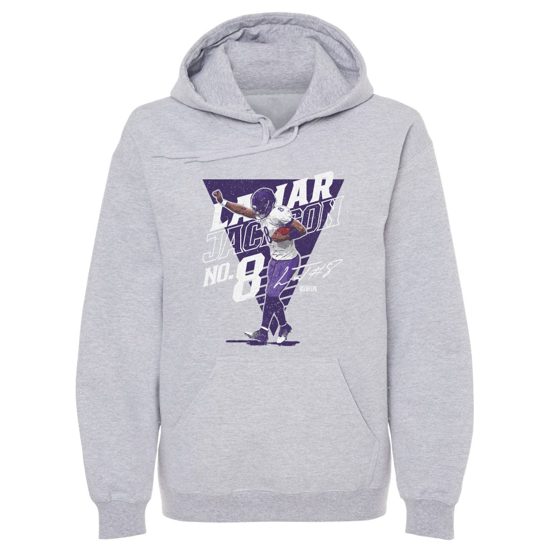 Lamar Jackson Men's Hoodie | 500 LEVEL