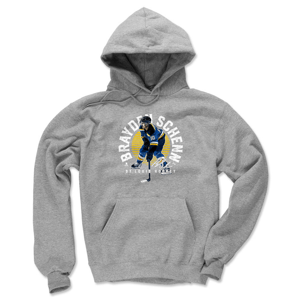 Brayden Schenn Men's Hoodie | 500 LEVEL