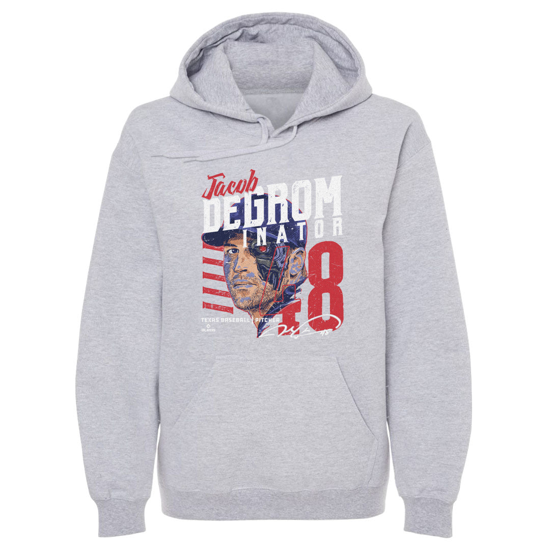 Jacob deGrom Men's Hoodie | 500 LEVEL