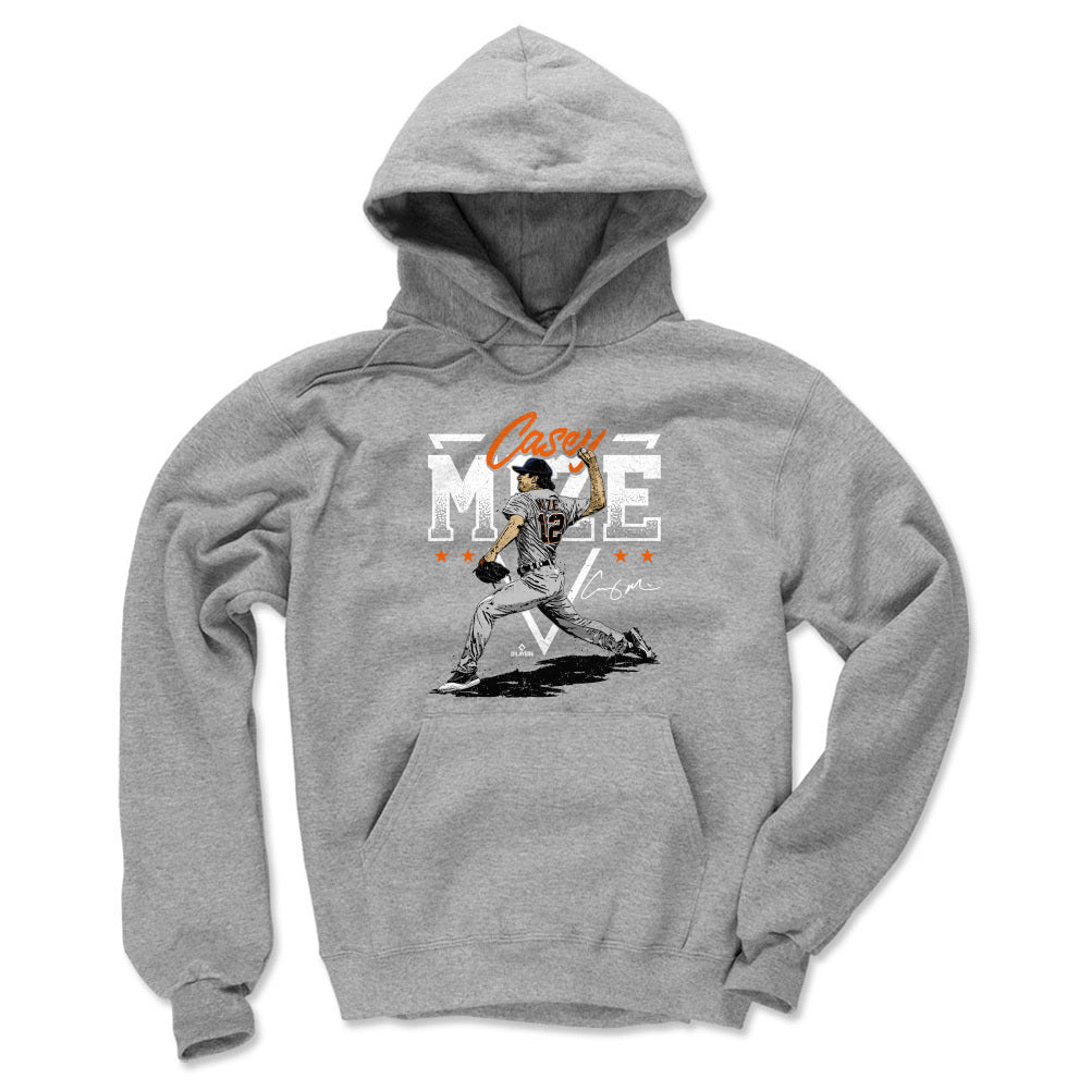 Casey Mize Men's Hoodie | 500 LEVEL