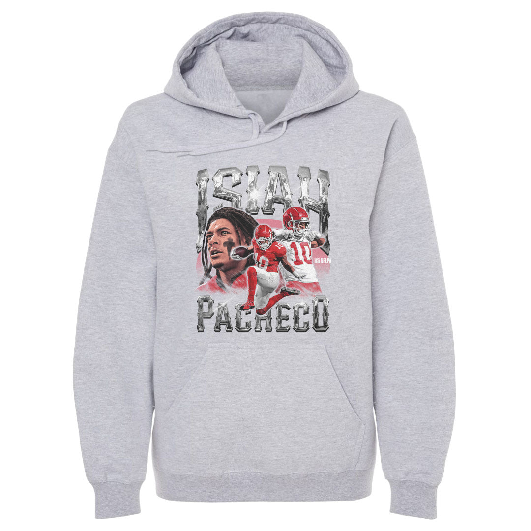 Isiah Pacheco Men's Hoodie | 500 LEVEL