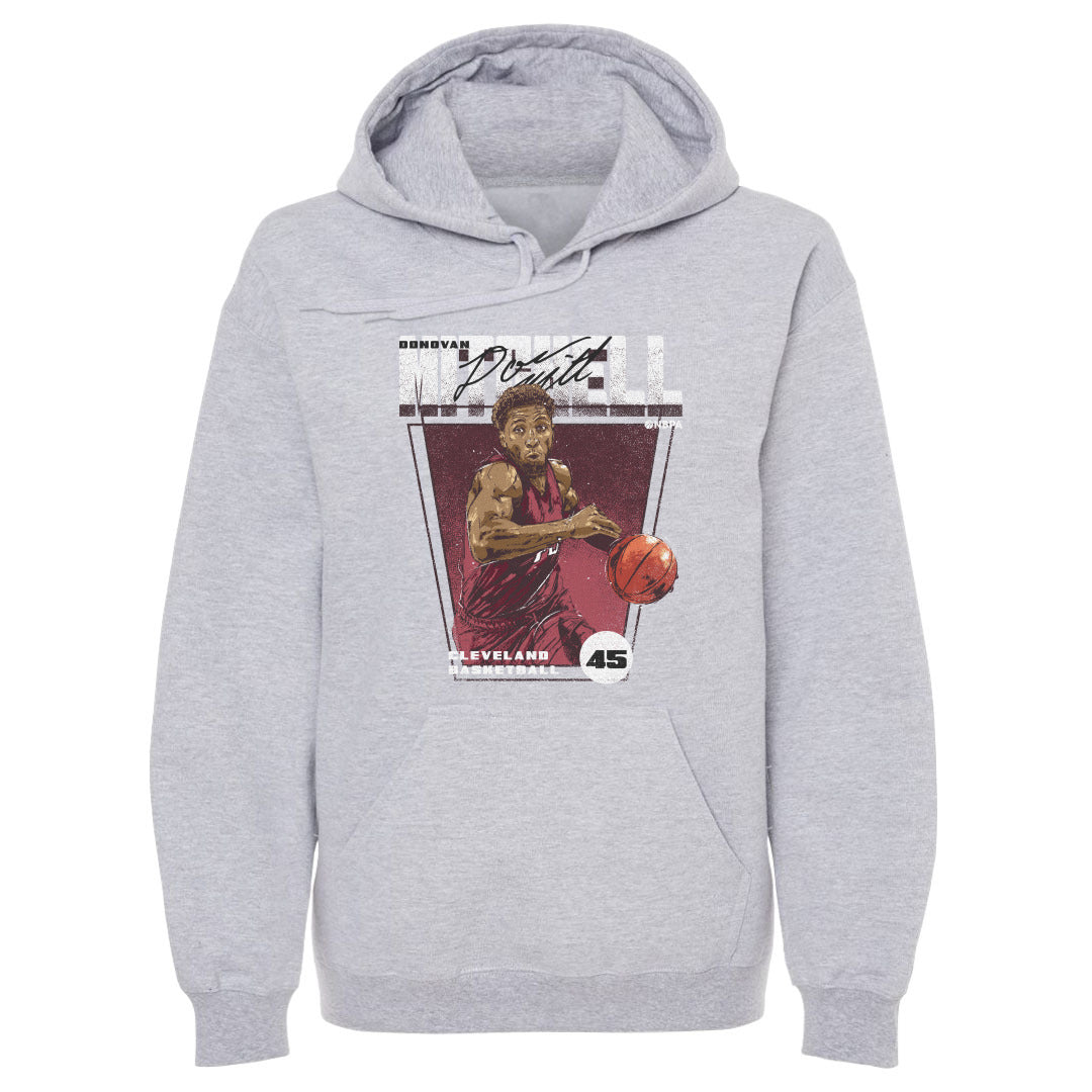 Donovan Mitchell Men's Hoodie | 500 LEVEL