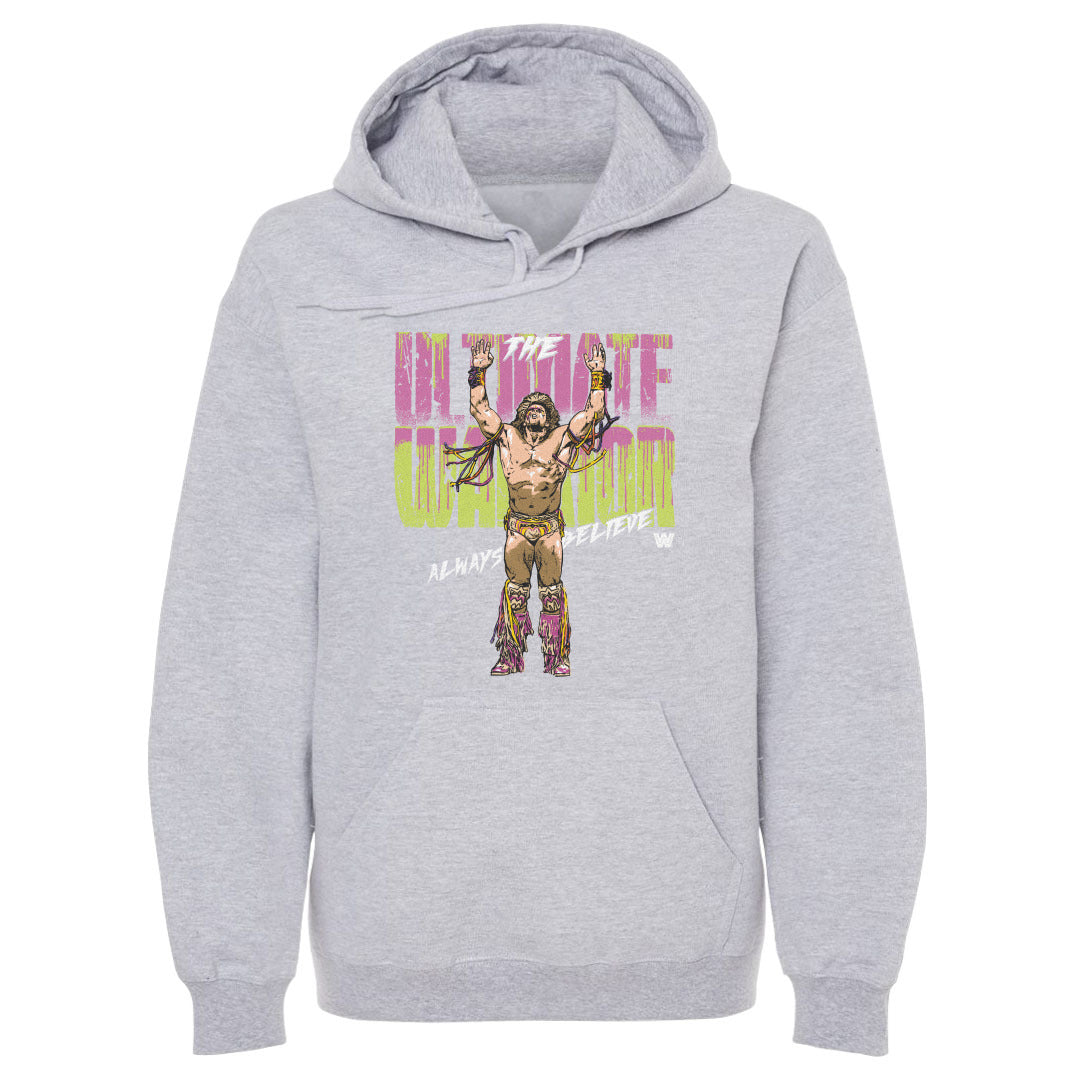 Ultimate Warrior Men's Hoodie | 500 LEVEL