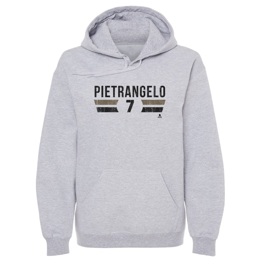 Alex Pietrangelo Men's Hoodie | 500 LEVEL