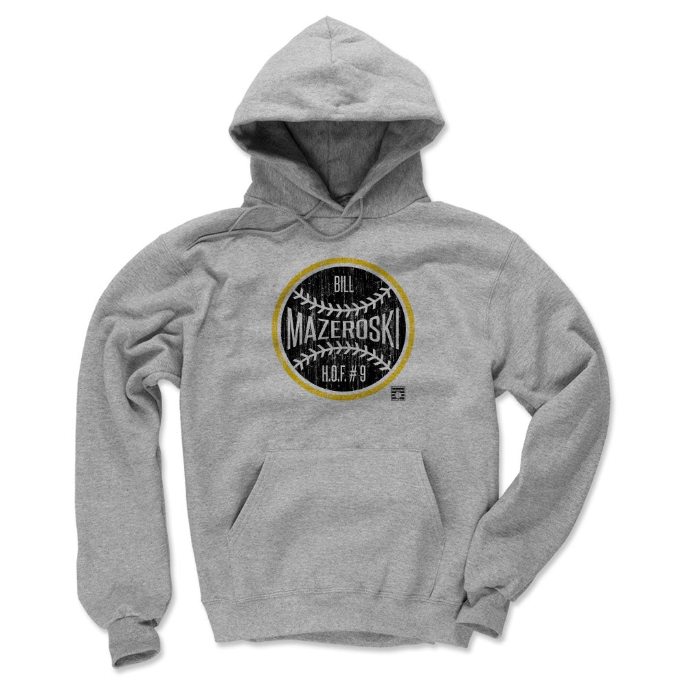 Bill Mazeroski Men's Hoodie | 500 LEVEL