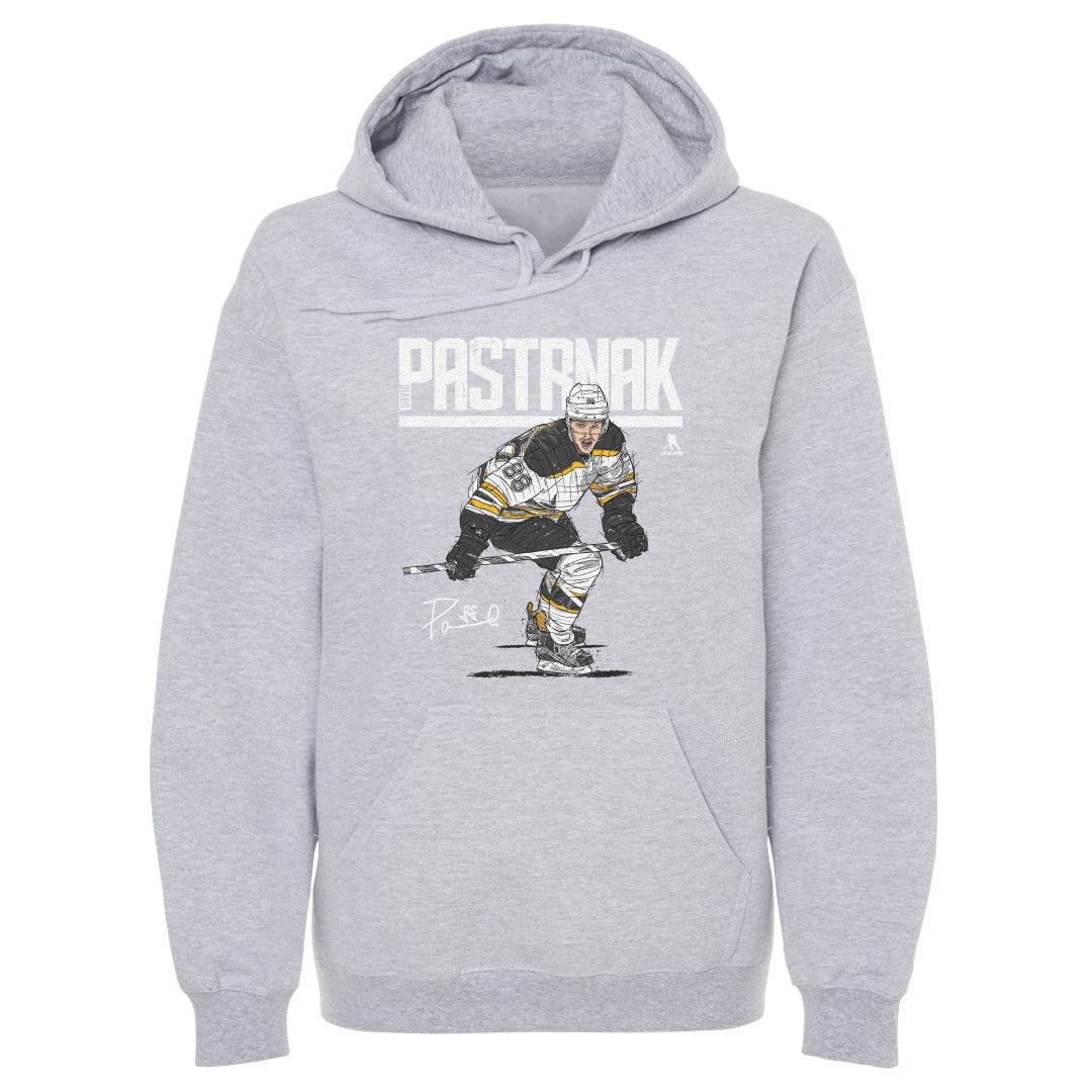 David Pastrnak Men's Hoodie | 500 LEVEL