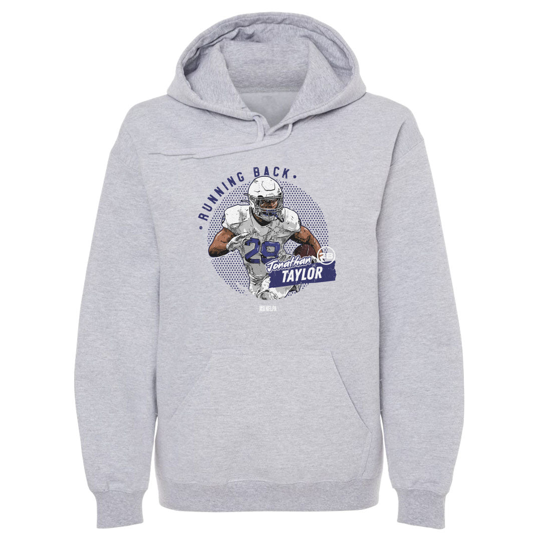 Jonathan Taylor Men's Hoodie | 500 LEVEL