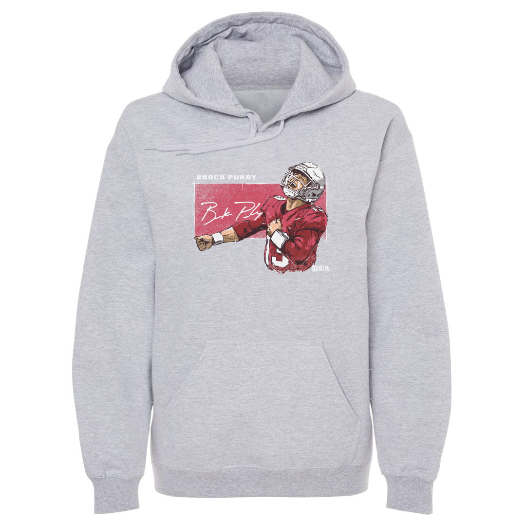 Brock Purdy Men's Hoodie | 500 LEVEL
