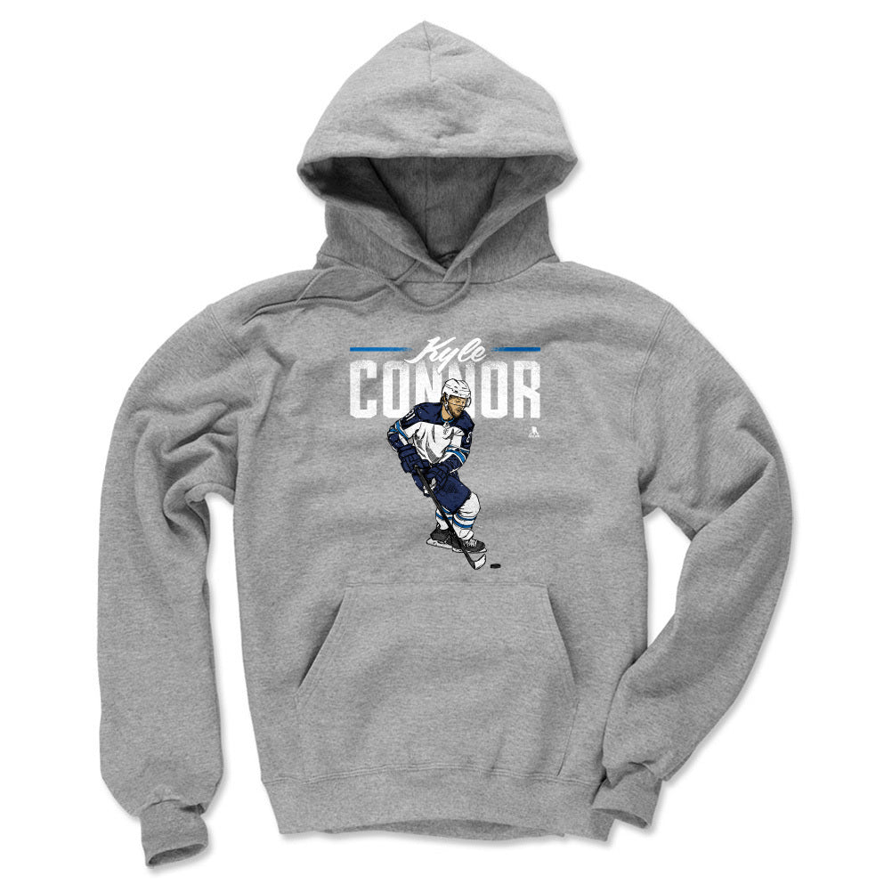 Kyle Connor Men's Hoodie | 500 LEVEL