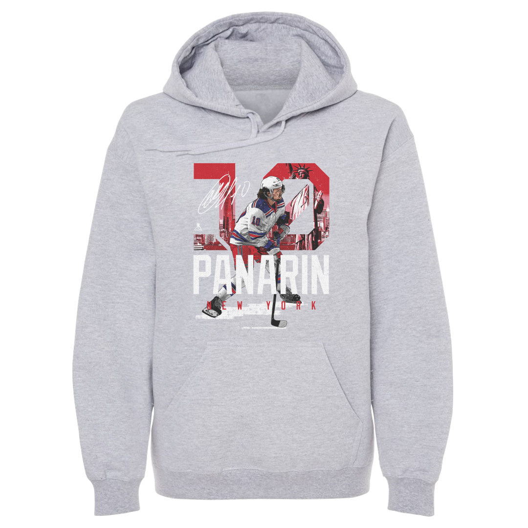 Artemi Panarin Men's Hoodie | 500 LEVEL