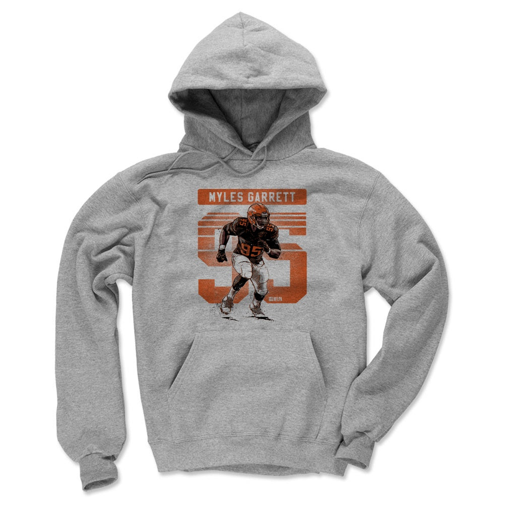Myles Garrett Men's Hoodie | 500 LEVEL