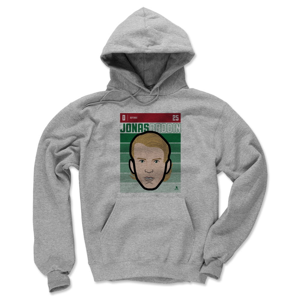 Jonas Brodin Men's Hoodie | 500 LEVEL