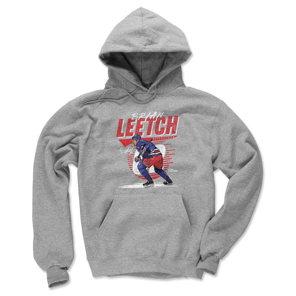 Brian Leetch Men's Hoodie | 500 LEVEL
