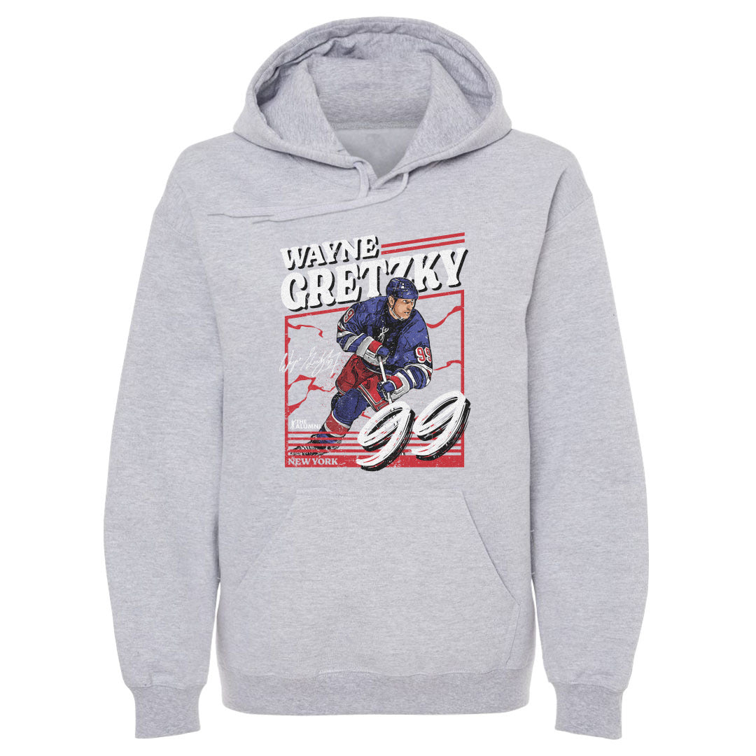 Wayne Gretzky Men's Hoodie | 500 LEVEL