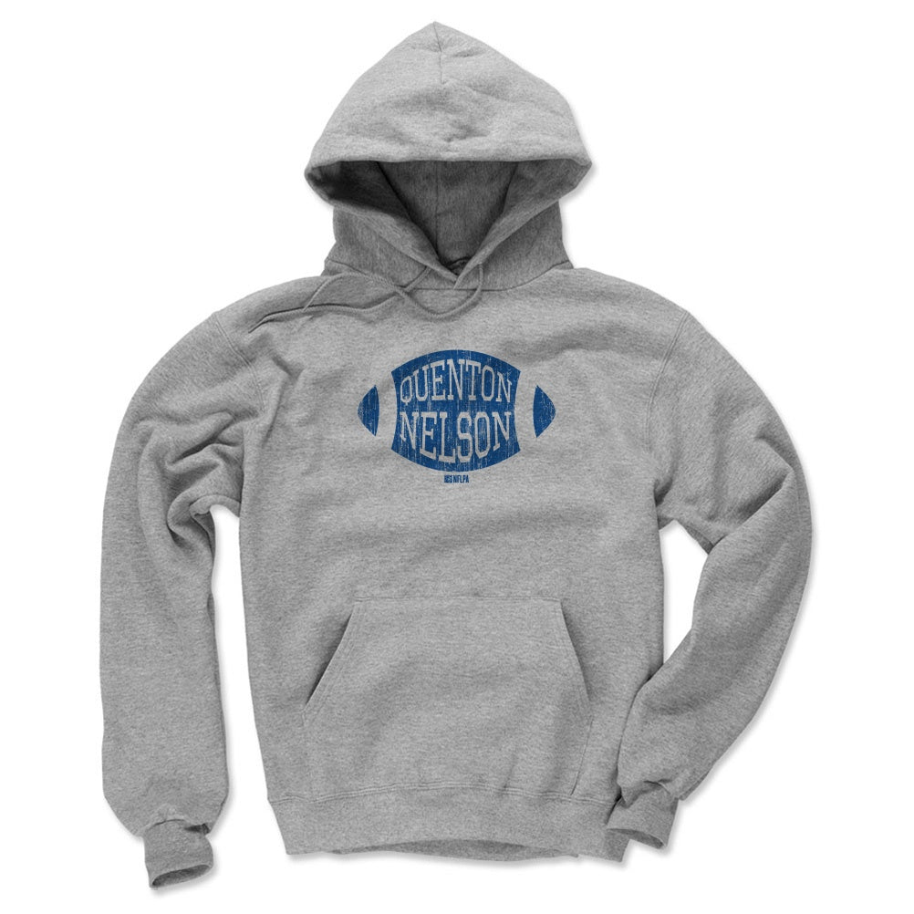 Quenton Nelson Men's Hoodie | 500 LEVEL