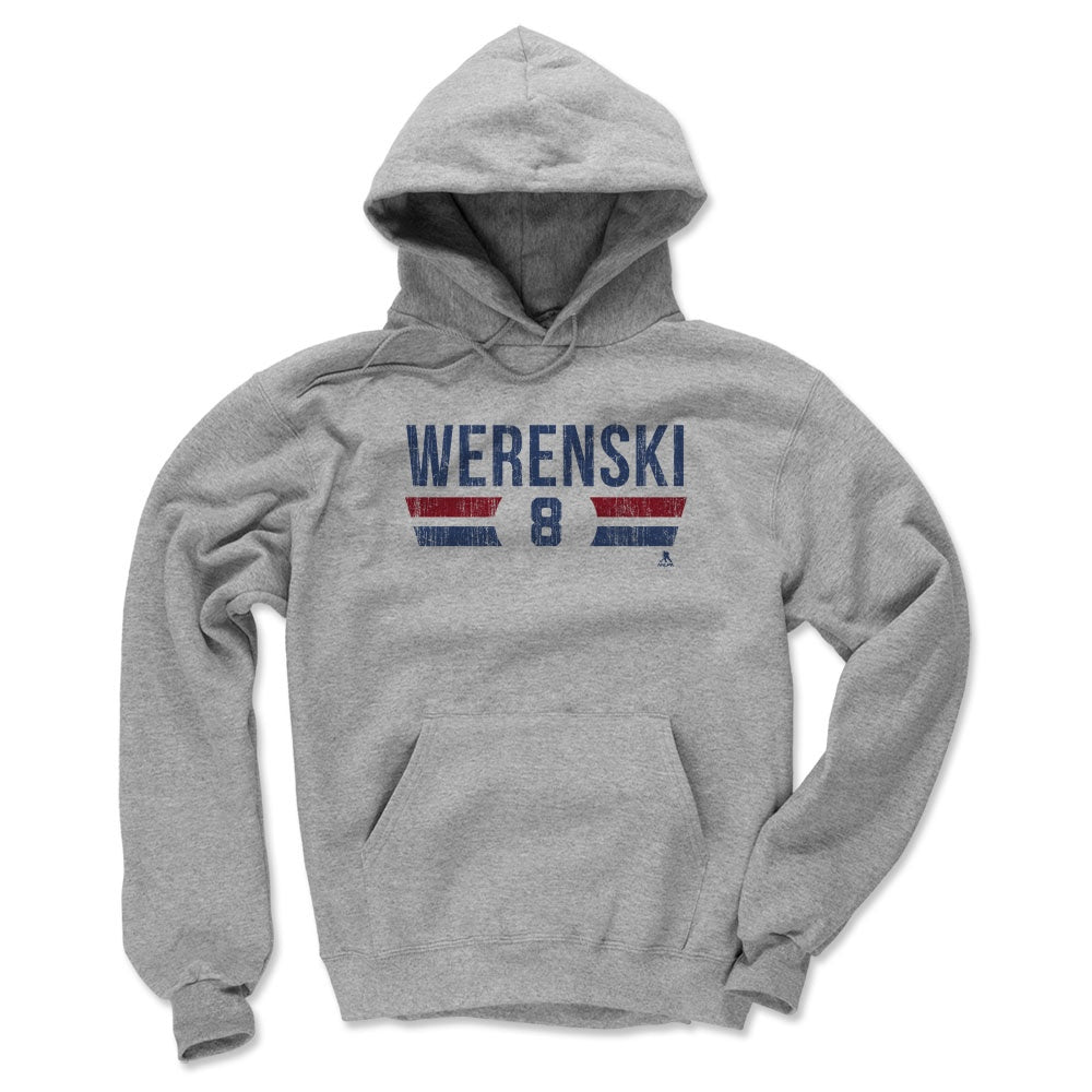 Zach Werenski Men's Hoodie | 500 LEVEL