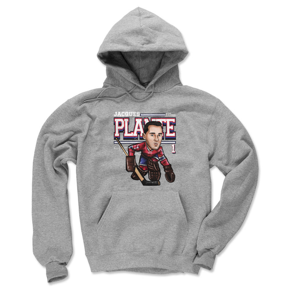 Jacques Plante Men's Hoodie | 500 LEVEL