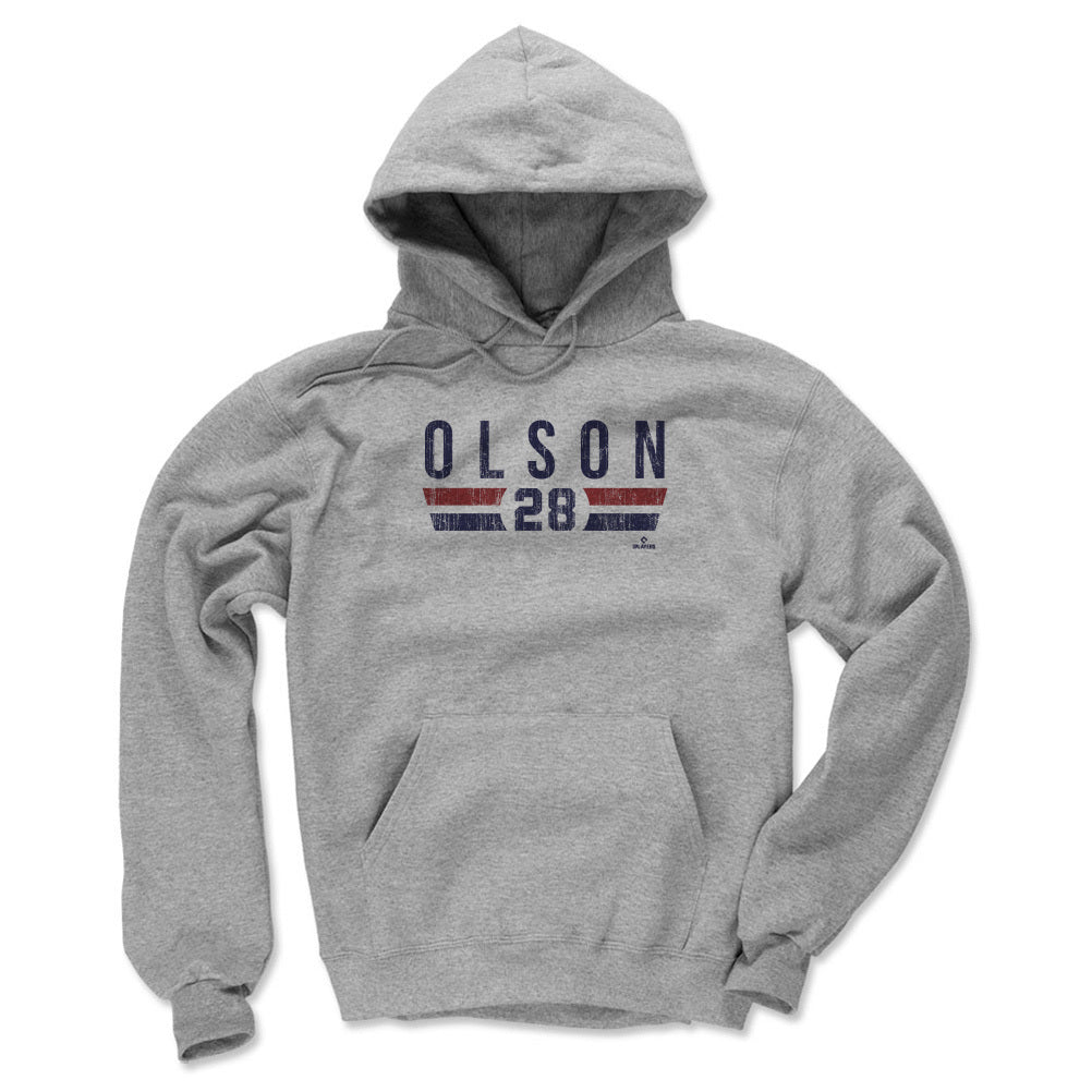 Matt Olson Men's Hoodie | 500 LEVEL