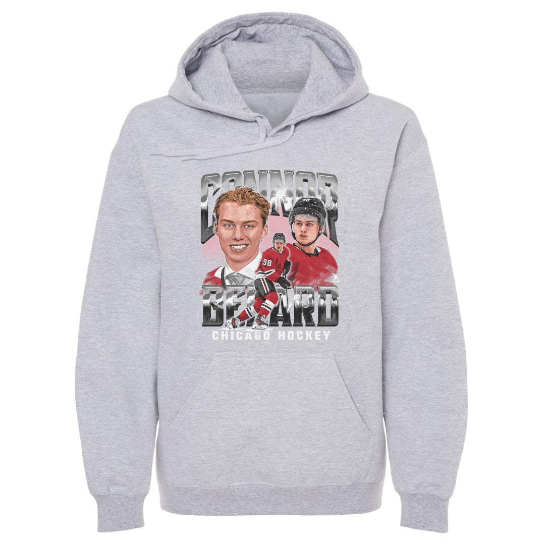 Connor Bedard Men's Hoodie | 500 LEVEL