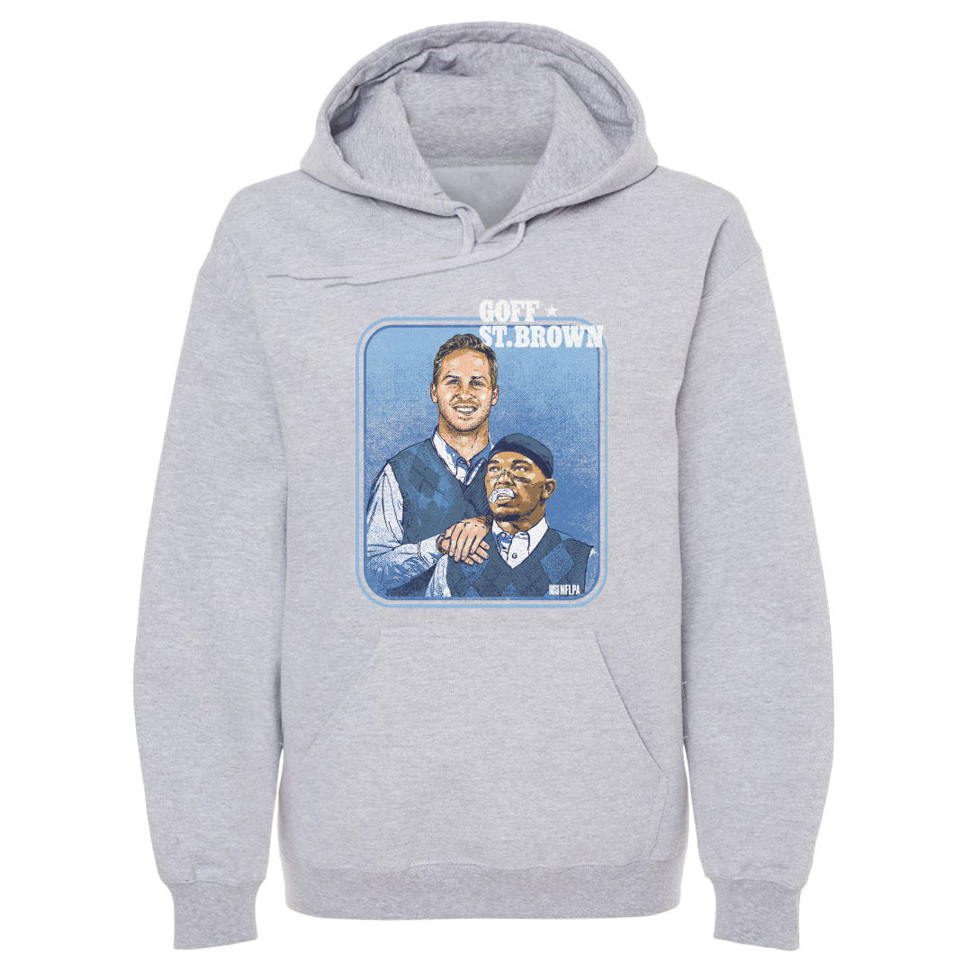 Jared Goff Men's Hoodie | 500 LEVEL