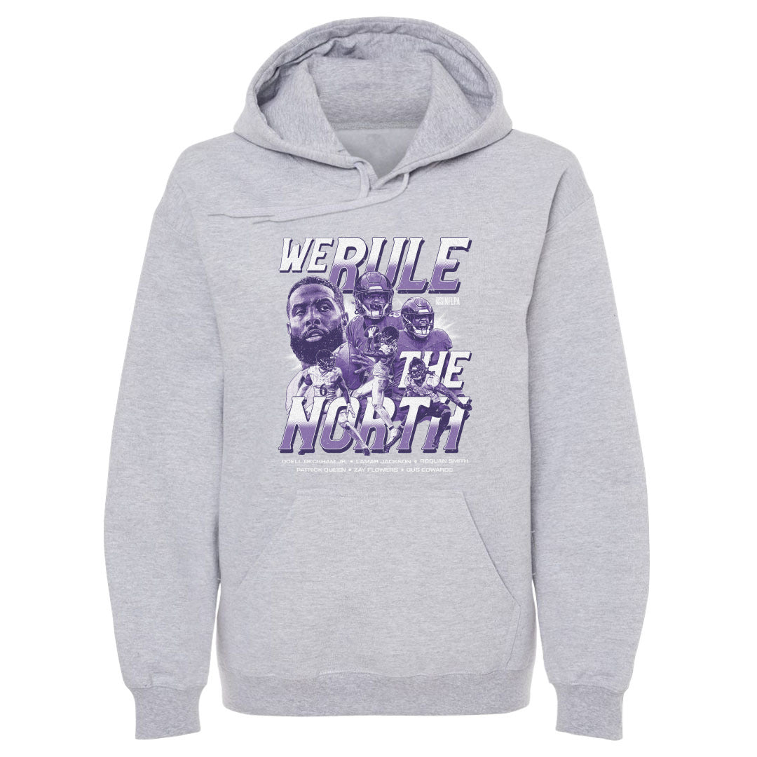 Lamar Jackson Men's Hoodie | 500 LEVEL